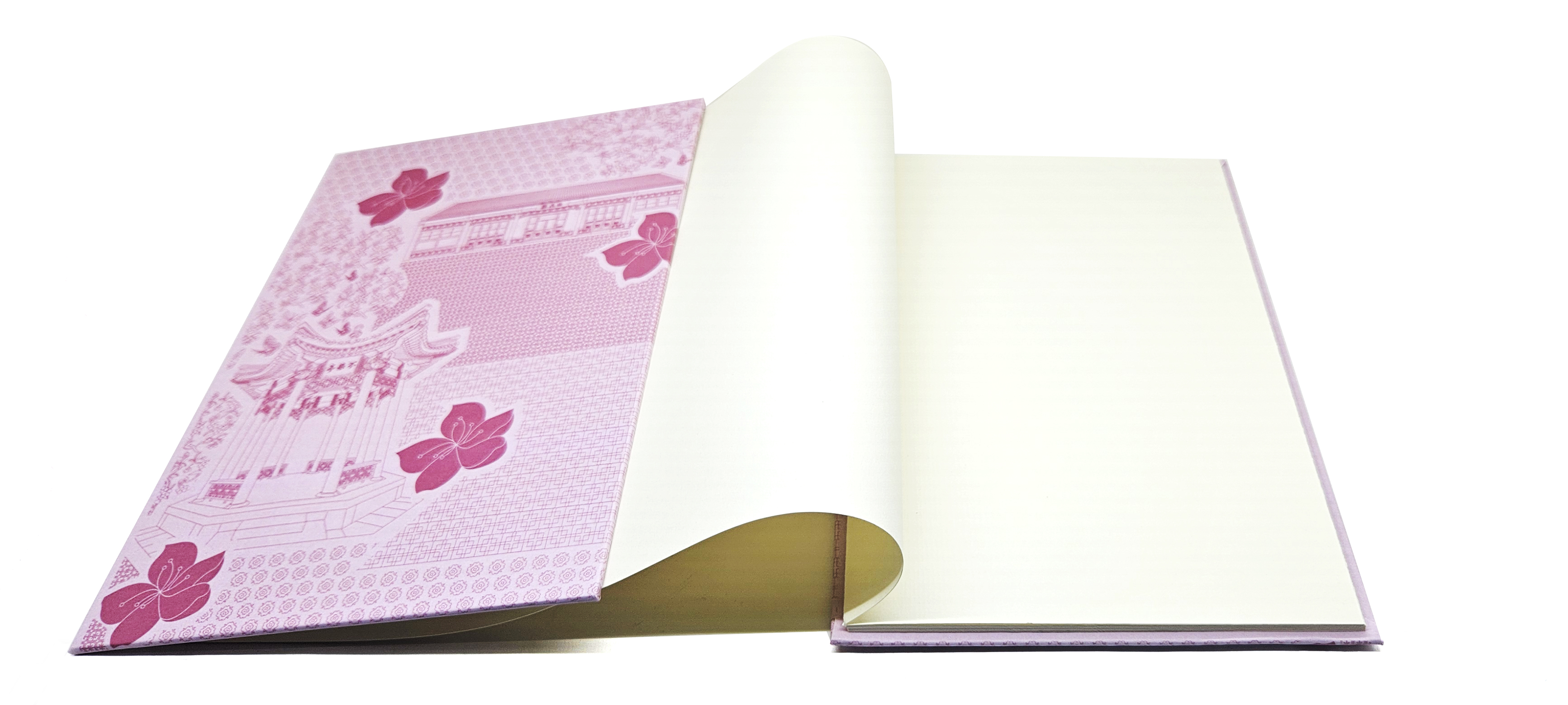 风琴拉本（四色）