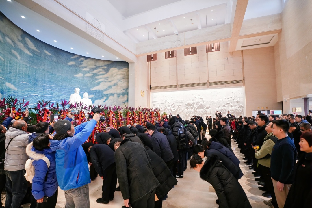 “从未远去的身影——周恩来同志逝世50周年忆思会”在津举行